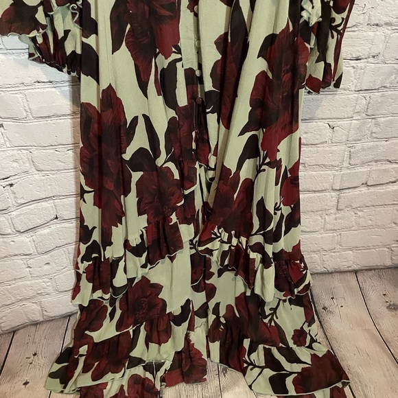 Free People Hearts Run Wild Floral Maxi Dress - Picture 6 of 12